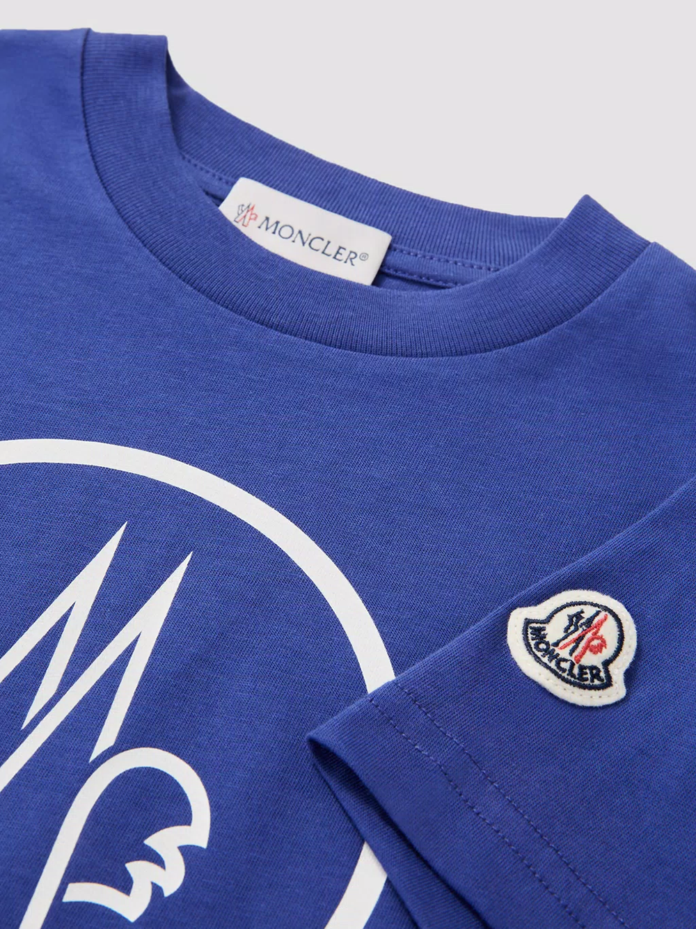 MONCLER Kids Logoed T-shirt