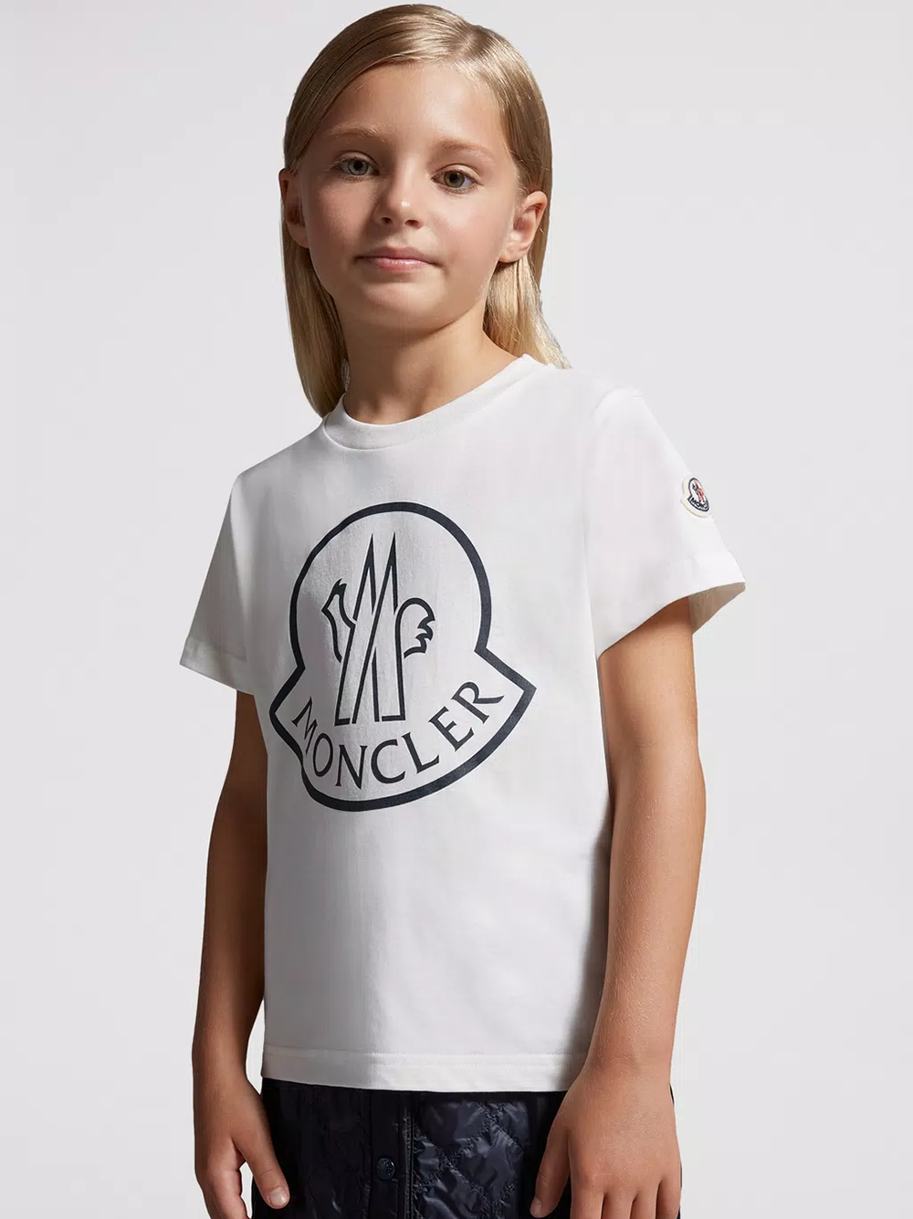 MONCLER Kids Logoed T-shirt