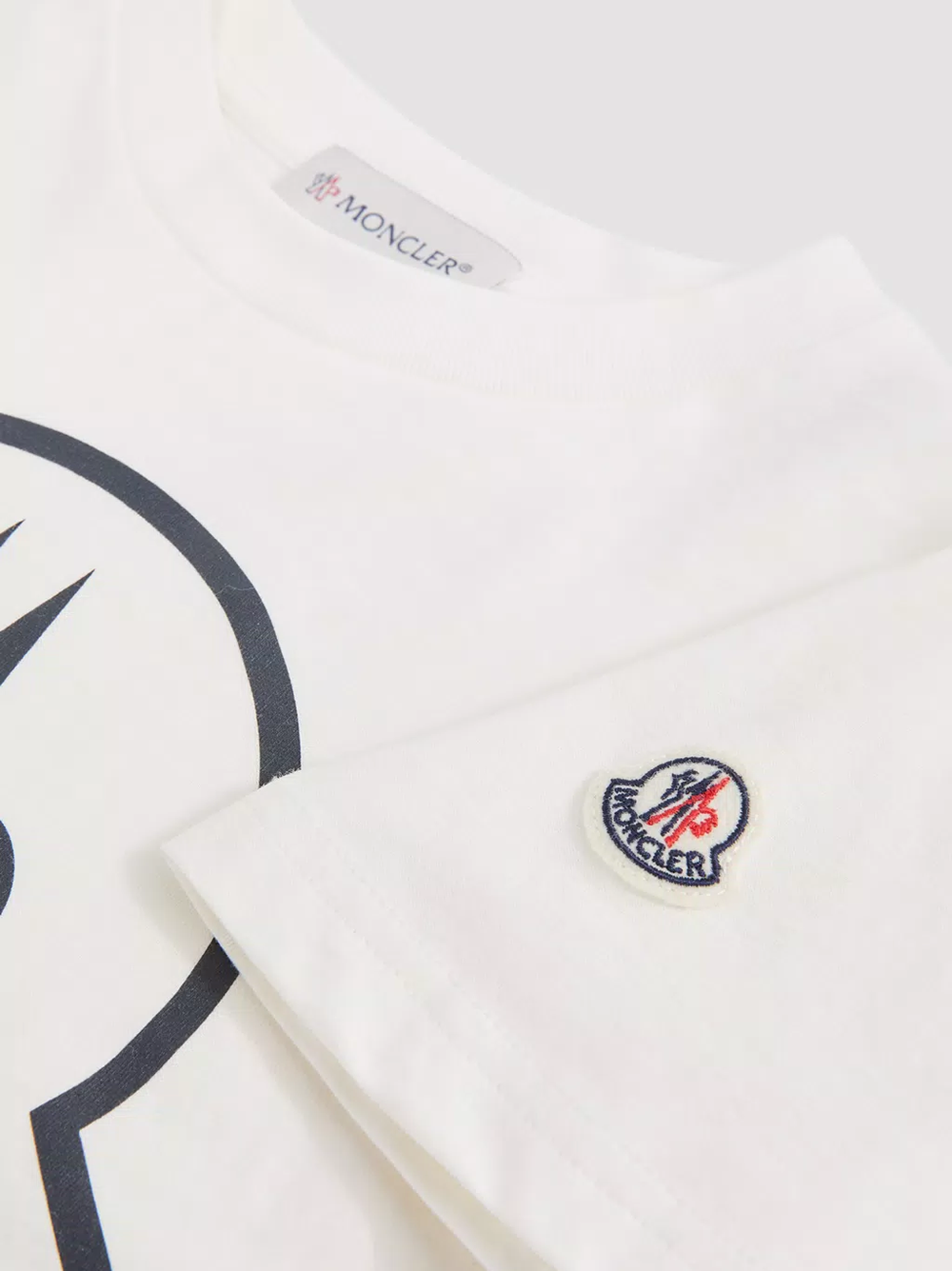 MONCLER Kids Logoed T-shirt