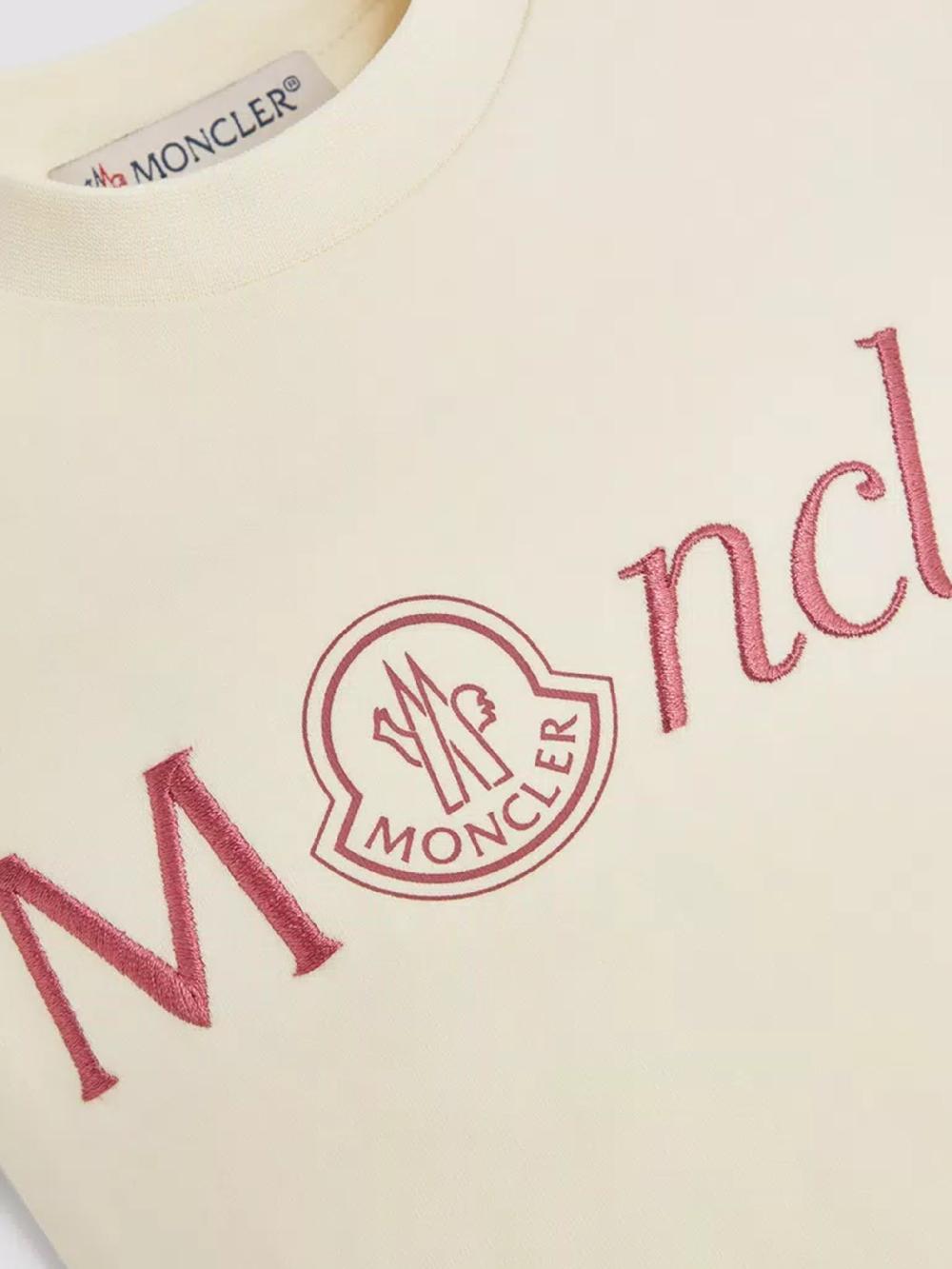 MONCLER Kids Logoed T-shirt