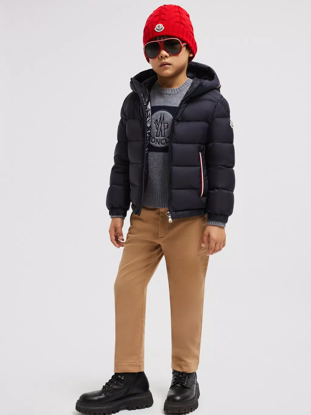 MONCLER Kids Merary Down Jacket
