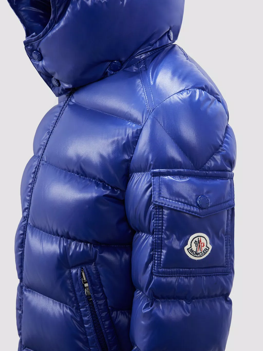 MONCLER Kids New Moncler Maya Down Jacket