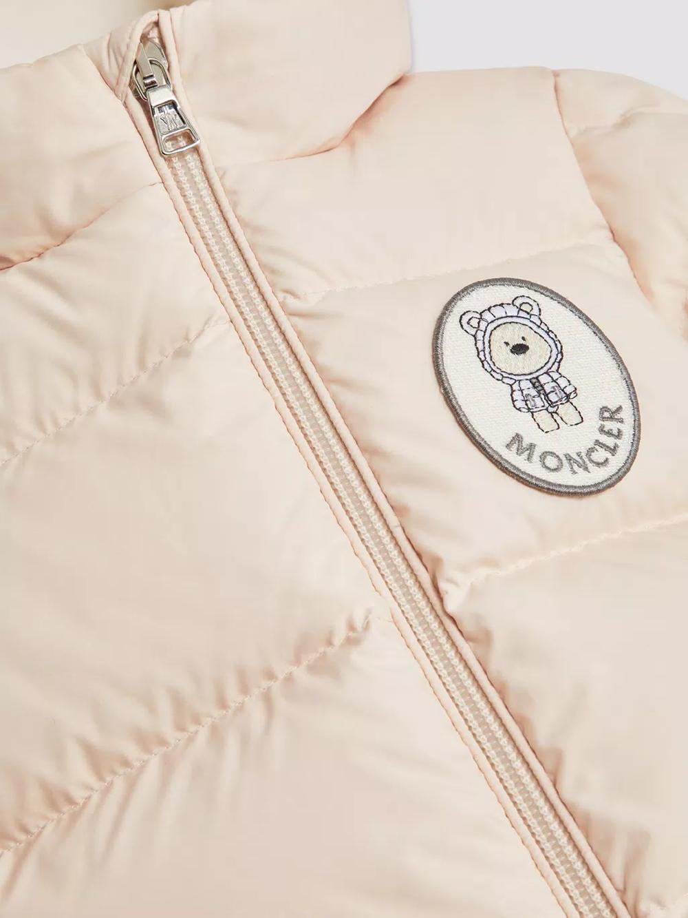 MONCLER Kids Sanyu Hooded Down Jacket