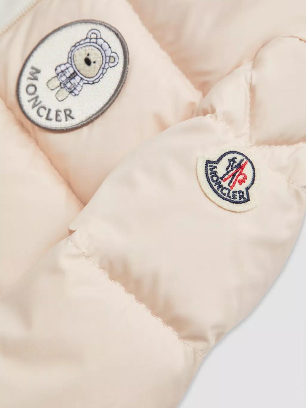 MONCLER Kids Sanyu Hooded Down Jacket