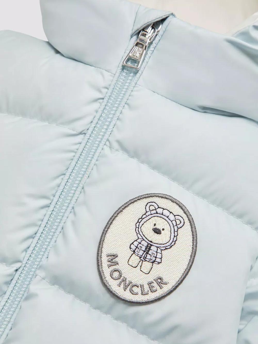 MONCLER Kids Sanyu Hooded Down Jacket