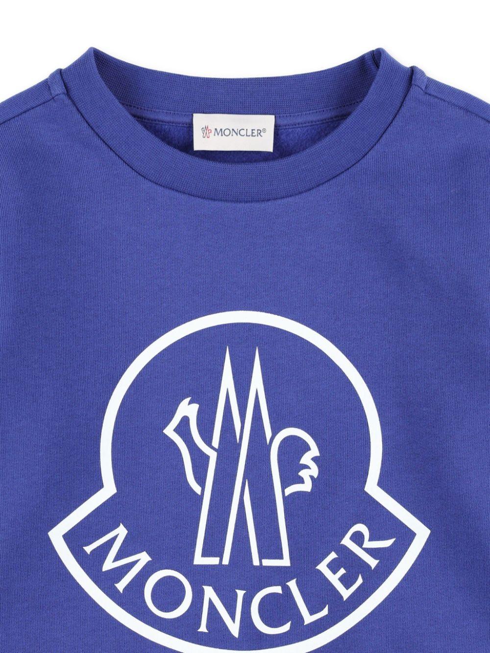 MONCLER Kids Sweatshirt With Logo