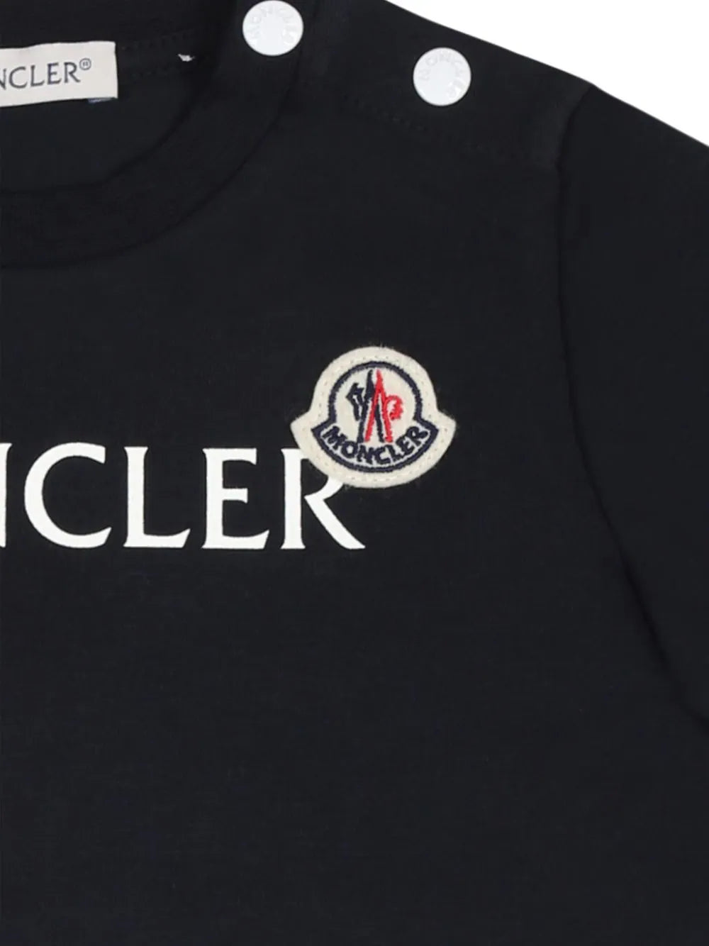 MONCLER Kids T-shirt Con Logo