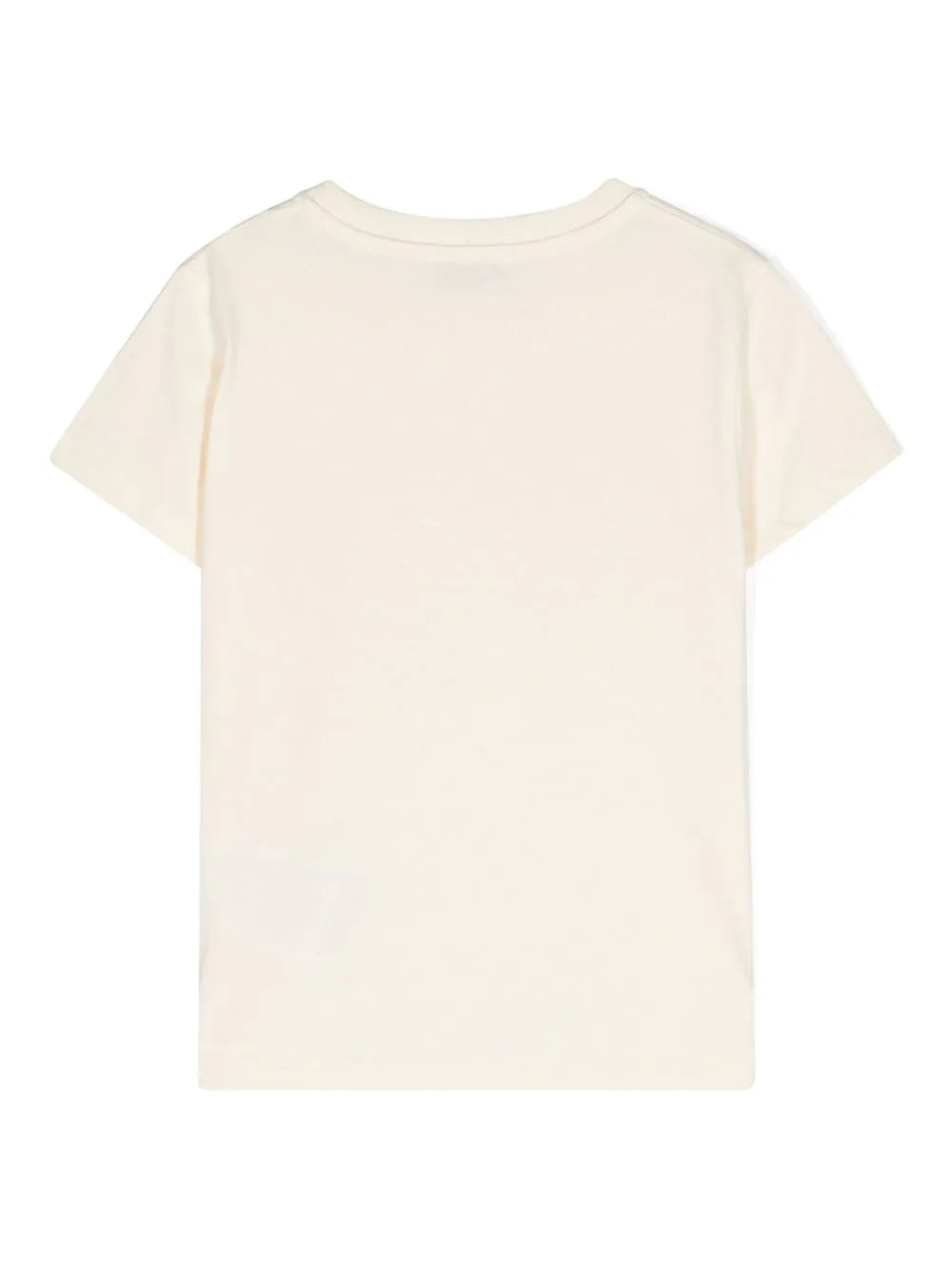 MONCLER Kids T-shirt With Embroidered Logo