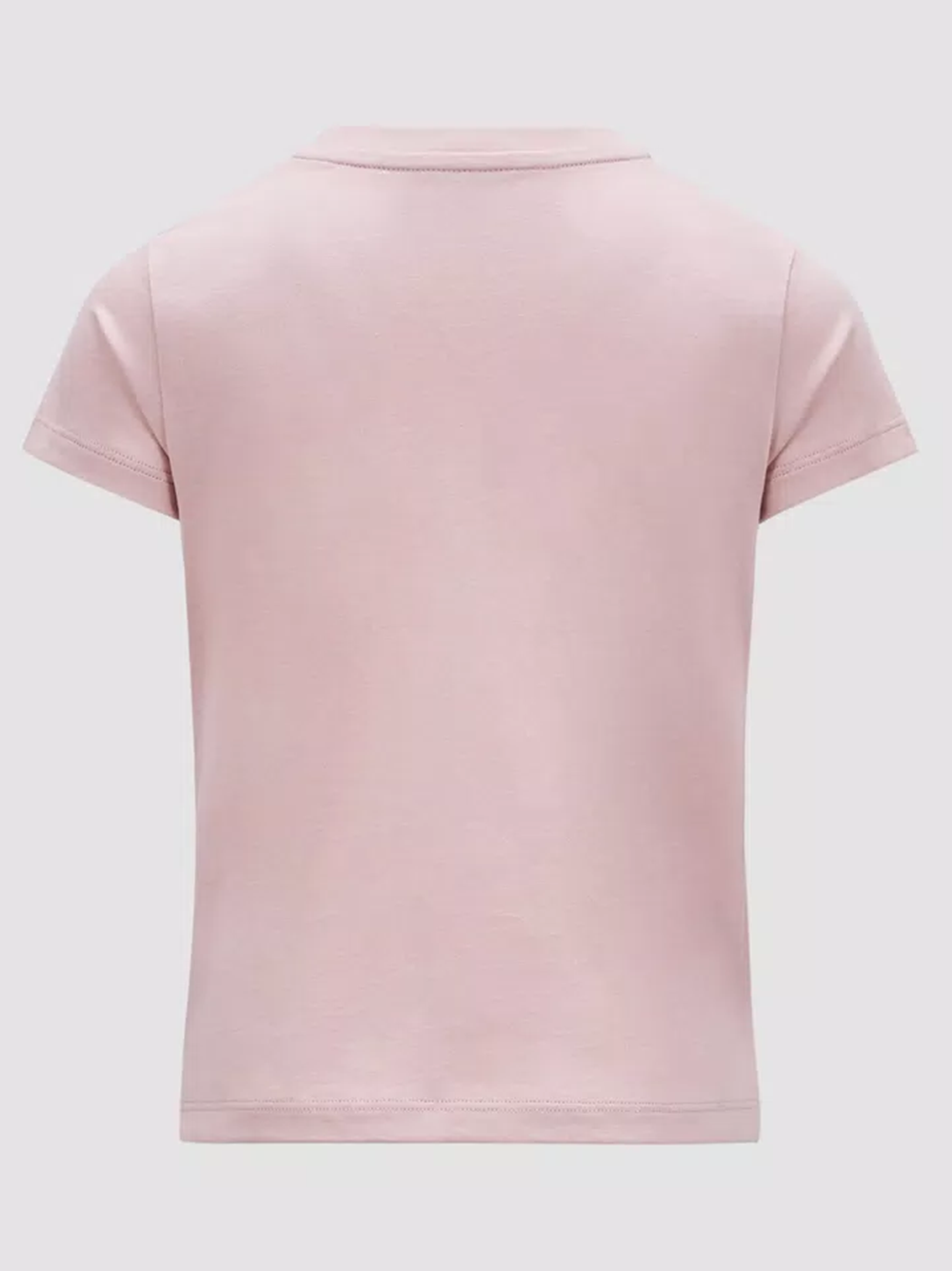 MONCLER Kids T-shirt With Embroidered Logo
