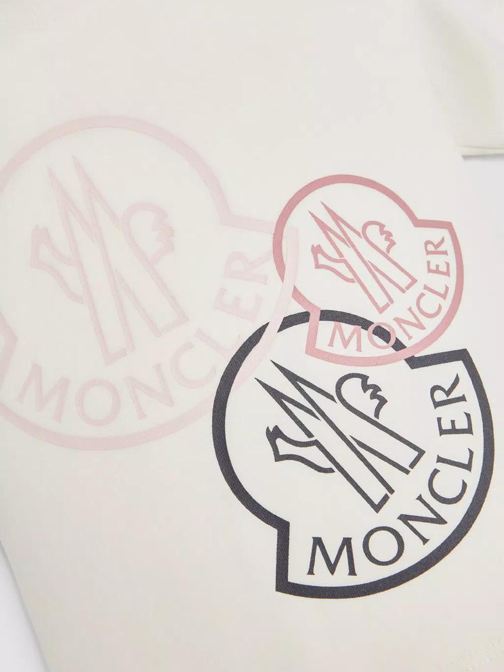 MONCLER Kids T-shirt With Logo Motif