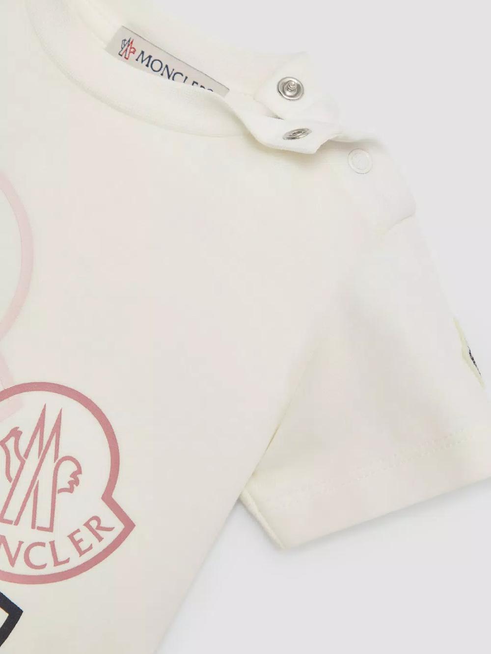 MONCLER Kids T-shirt With Logo Motif