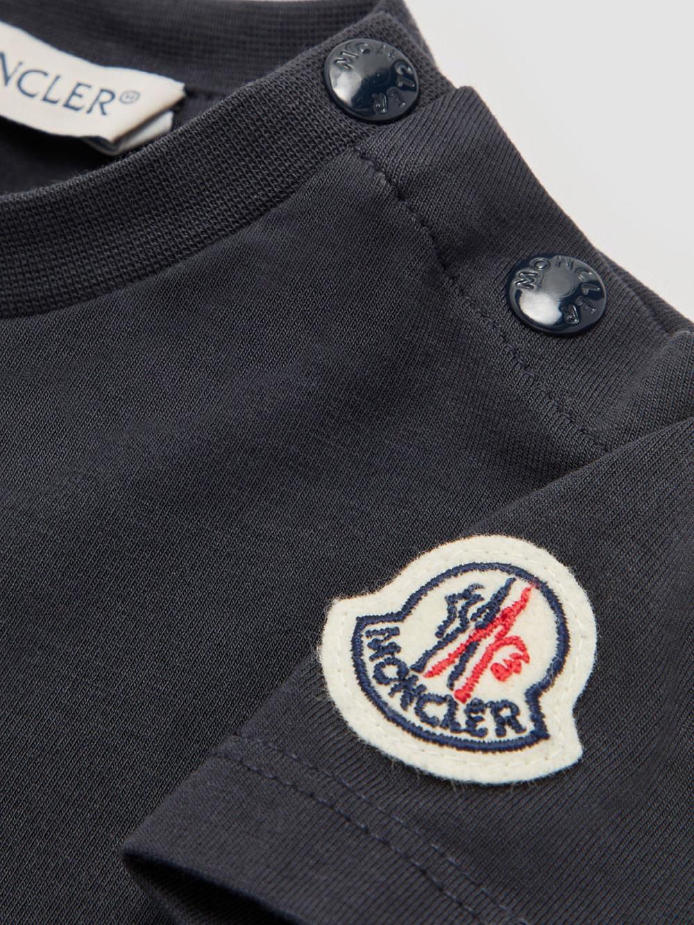 MONCLER Kids T-shirt With Logo Motif
