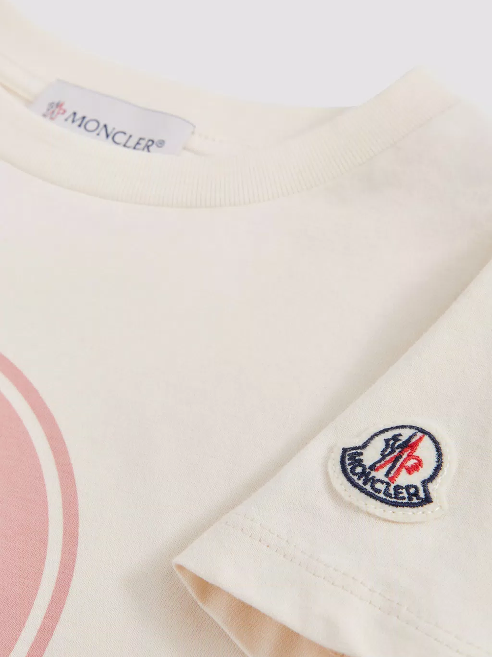 MONCLER Kids T-shirt With Print