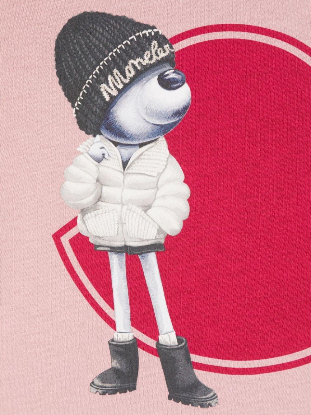 MONCLER Kids T-shirt With Print
