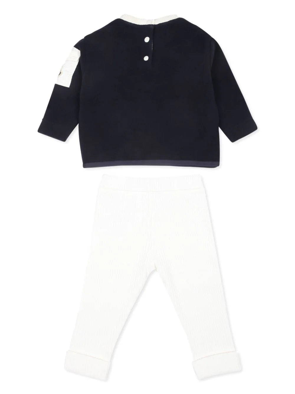 MONCLER Kids Tracksuit With Embroidered Logo
