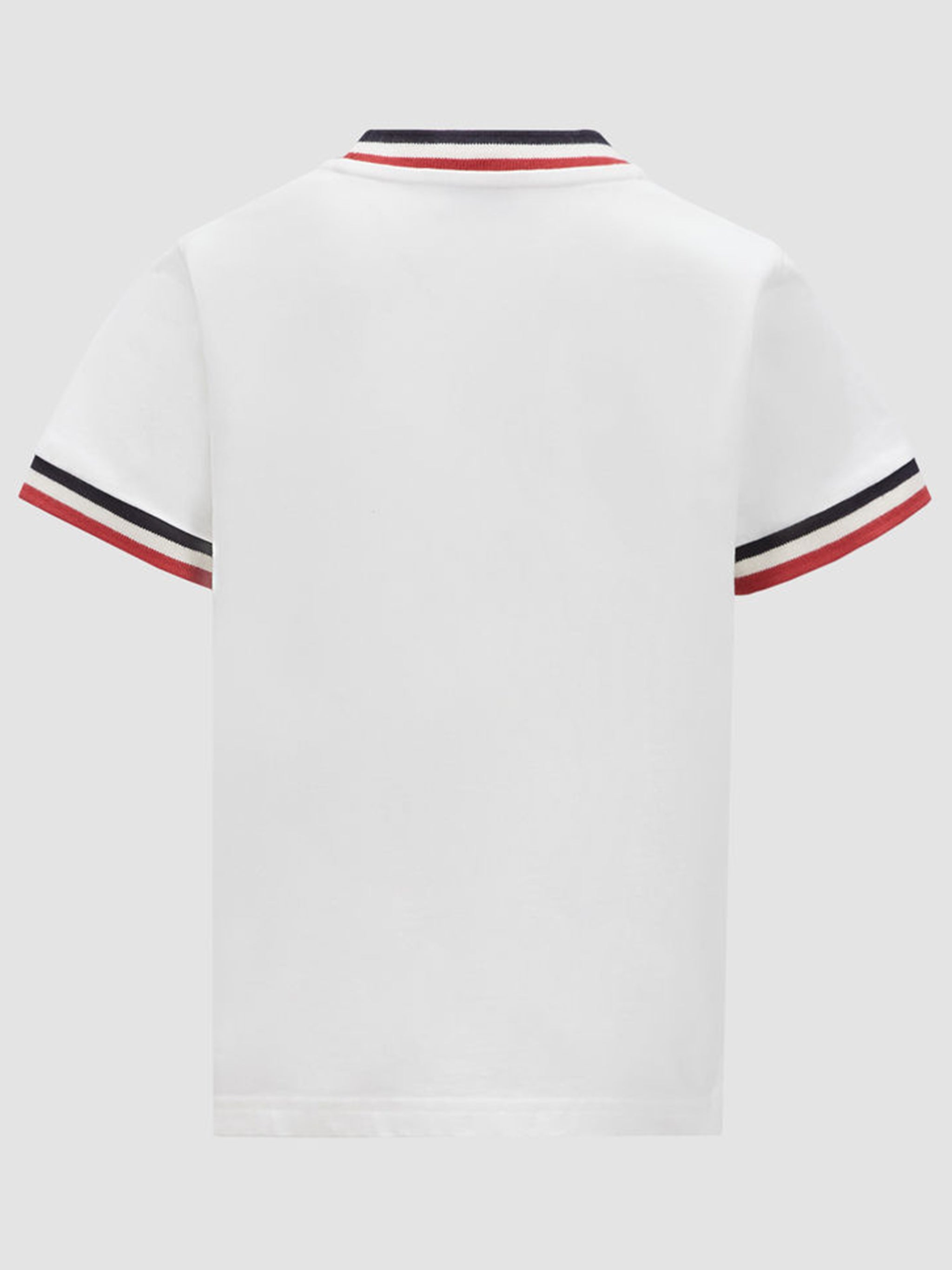 MONCLER Kids Tricolor T-shirt