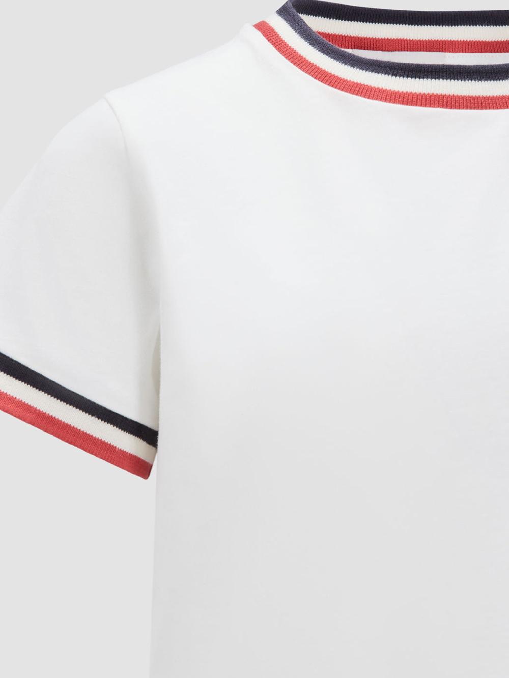 MONCLER Kids Tricolor T-shirt