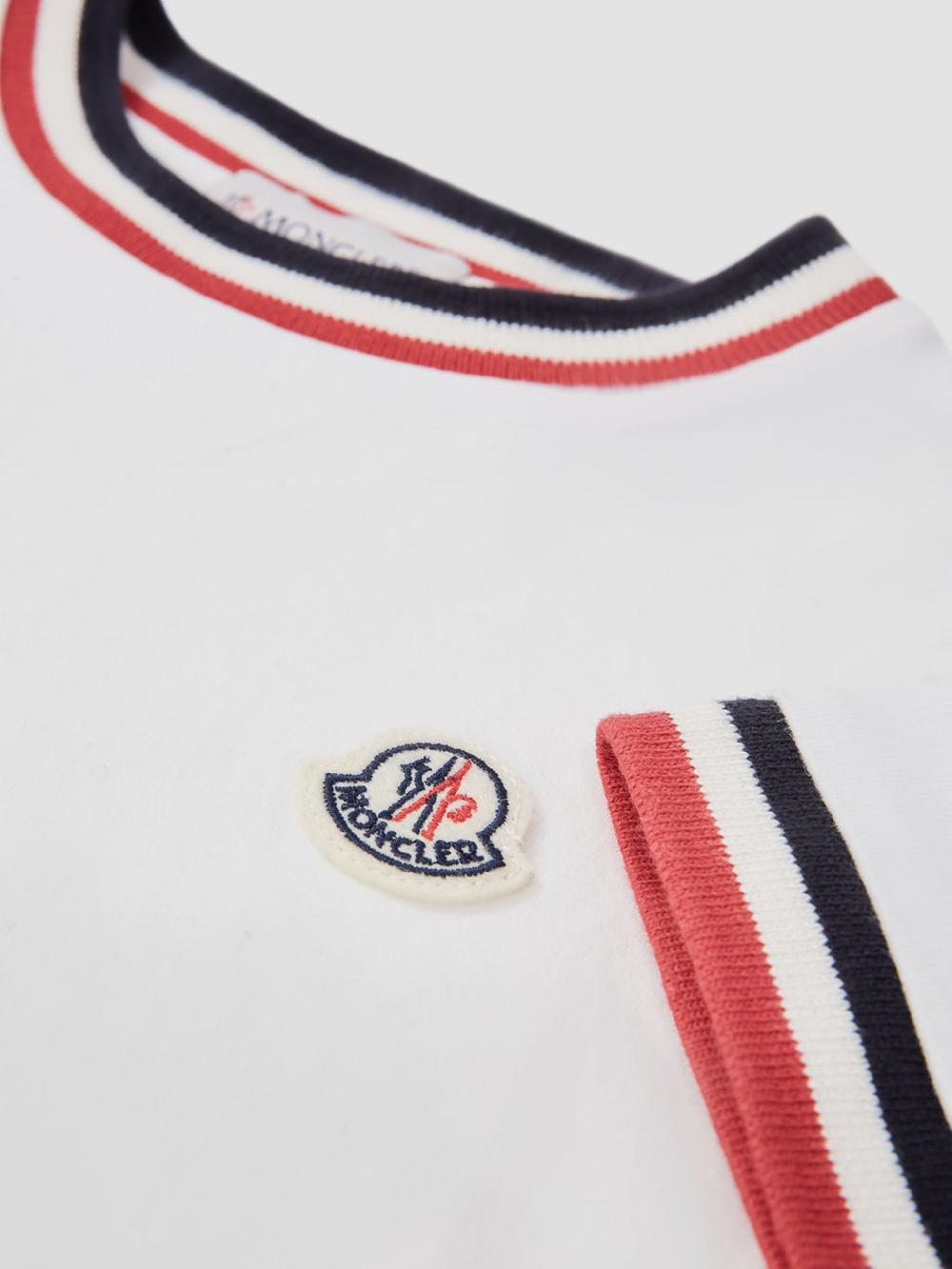 MONCLER Kids Tricolor T-shirt