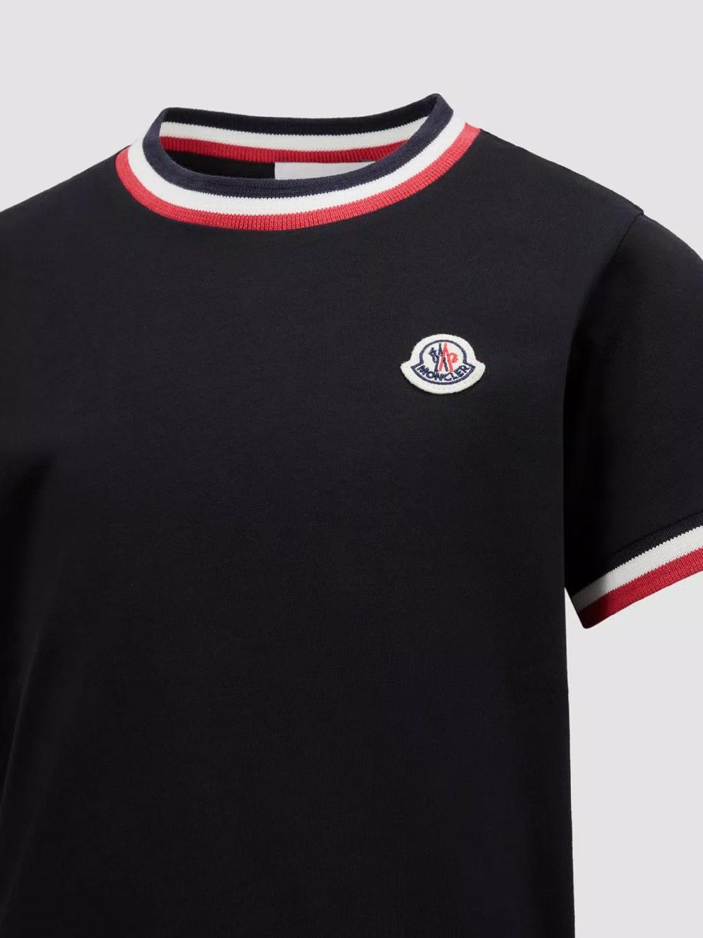 MONCLER Kids Tricolor T-shirt