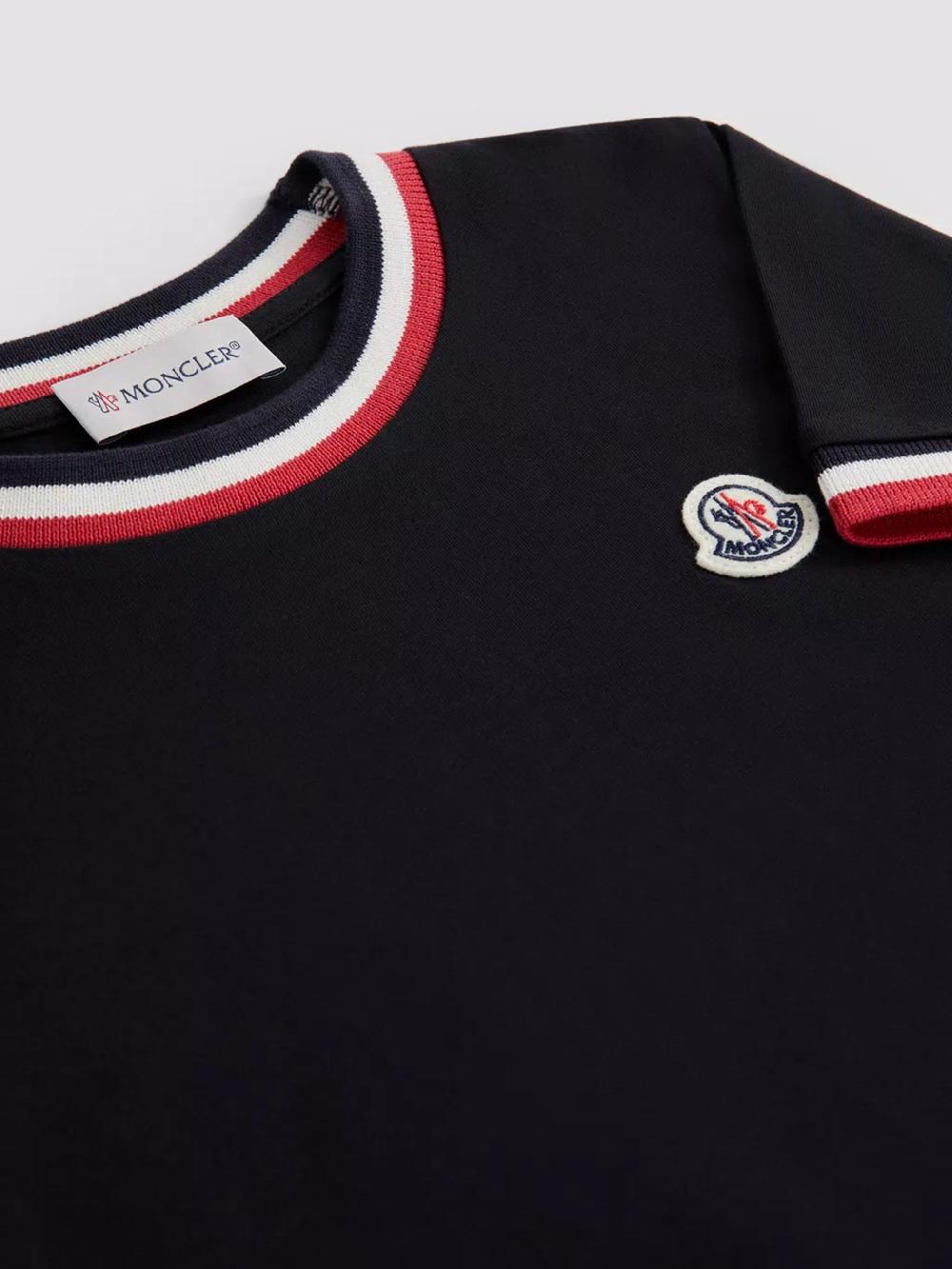 MONCLER Kids Tricolor T-shirt