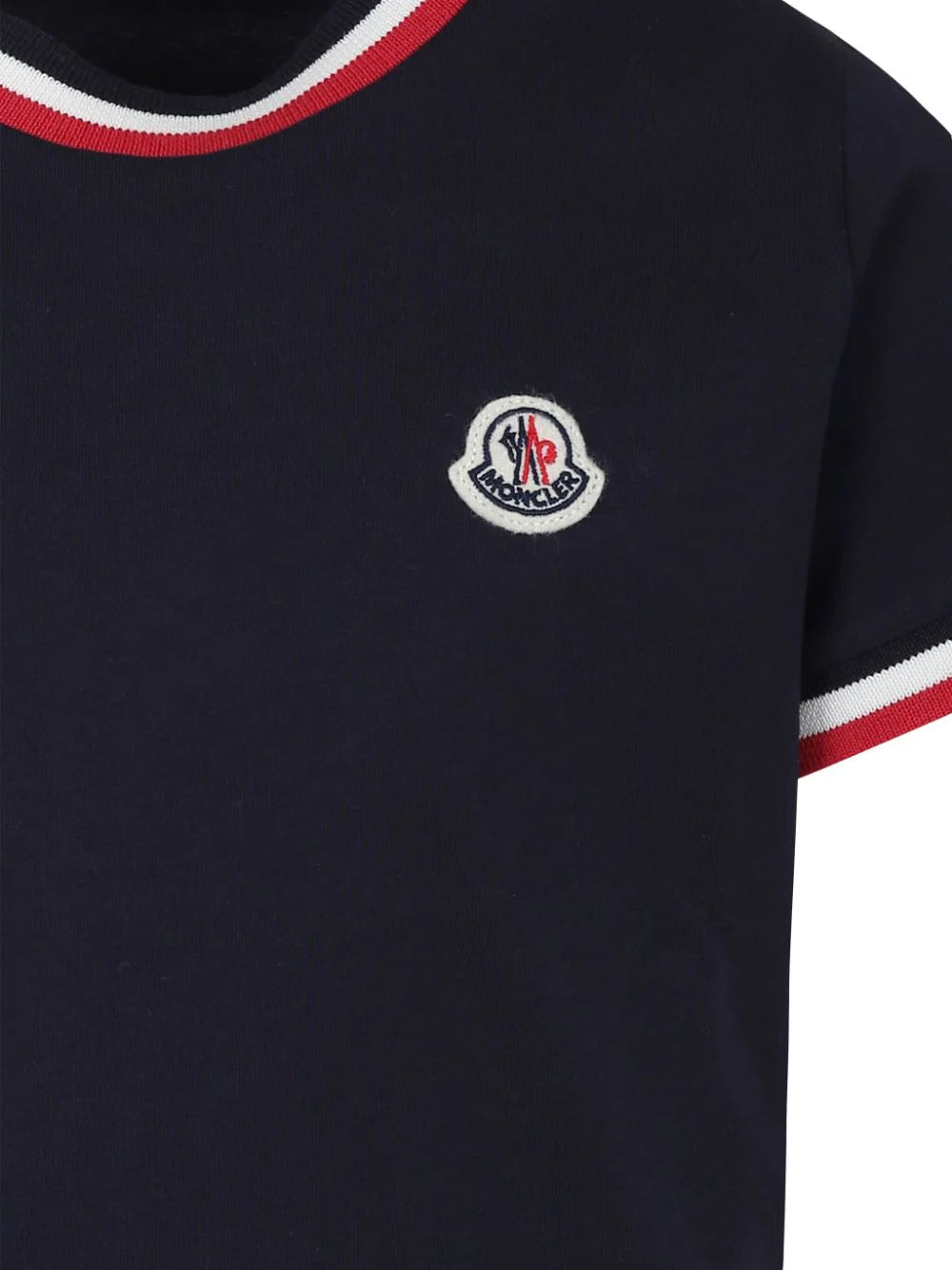 MONCLER Kids Tricolor T-shirt