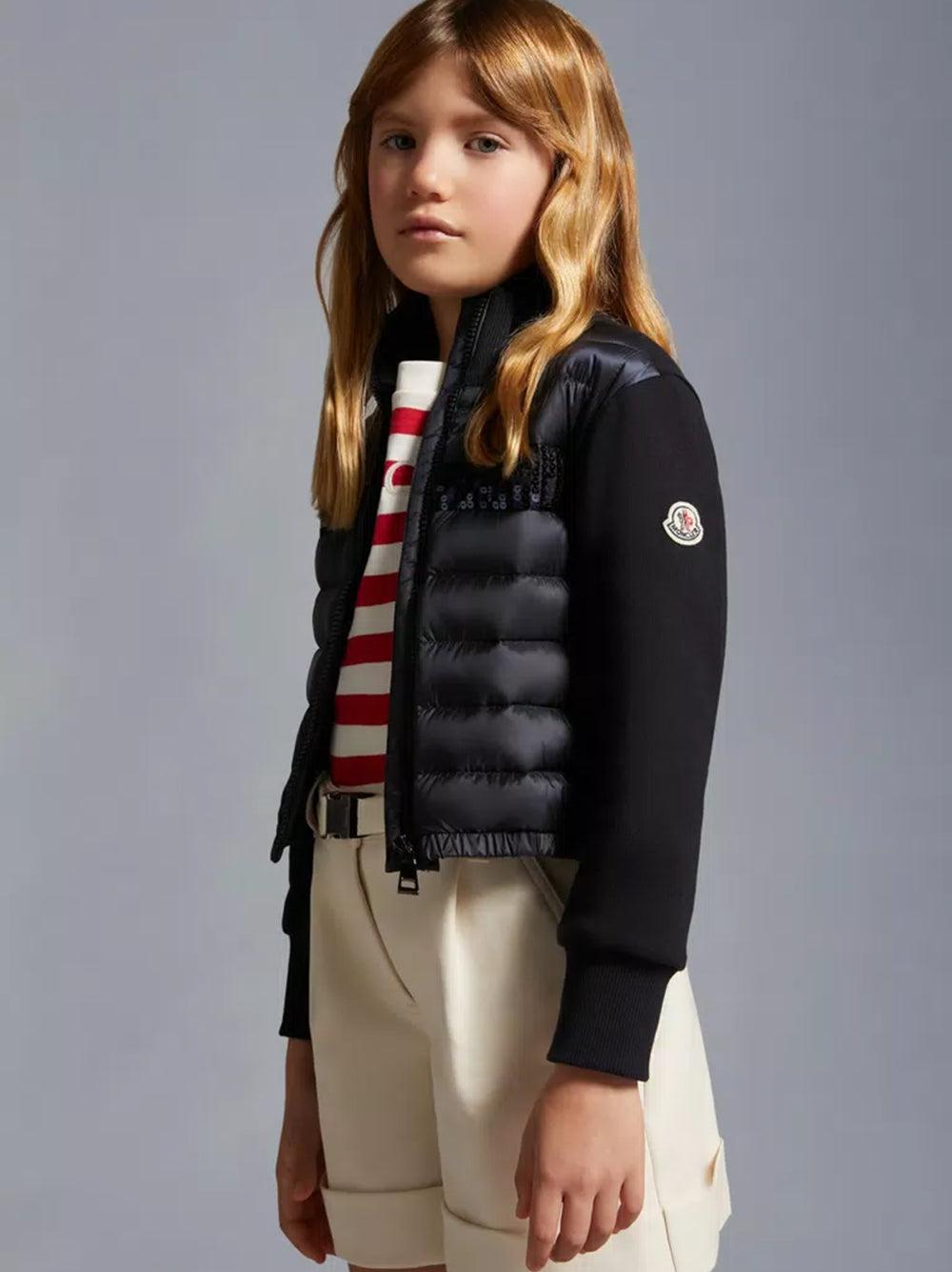 MONCLER Kids Zip-up Sweatshirt