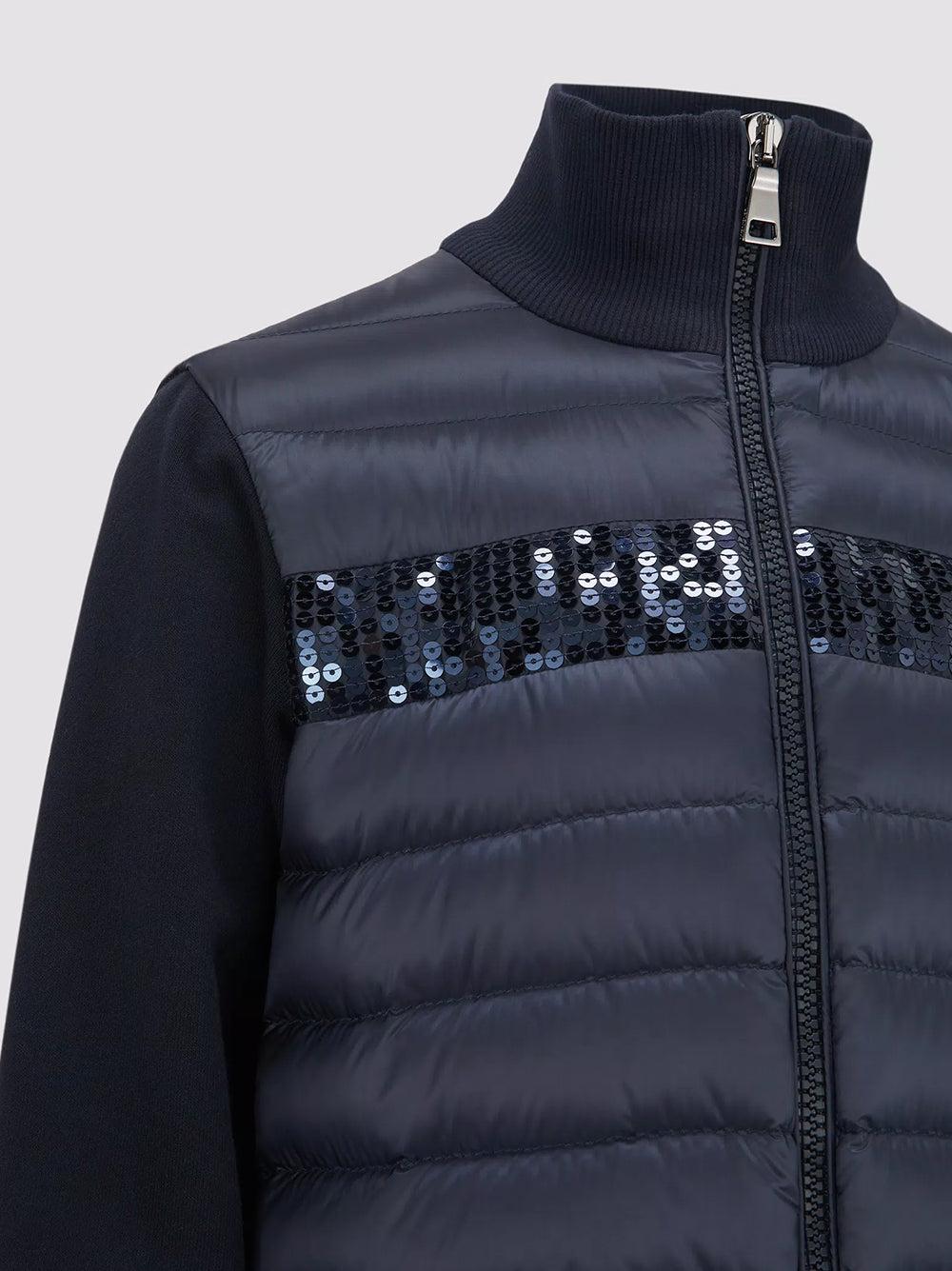 MONCLER Kids Zip-up Sweatshirt