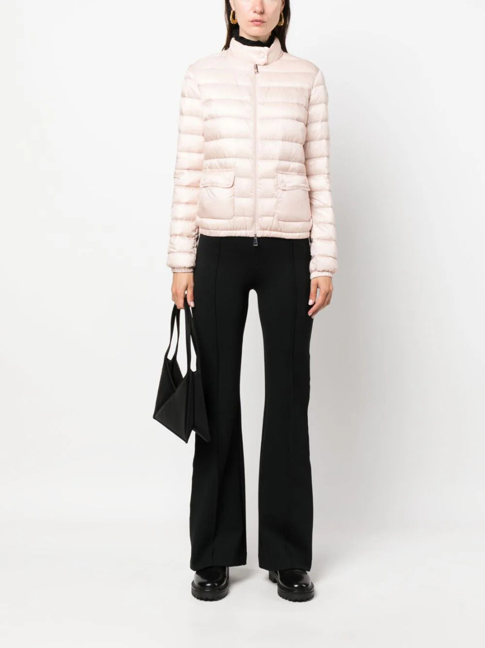 MONCLER Lans Short Down Jacket