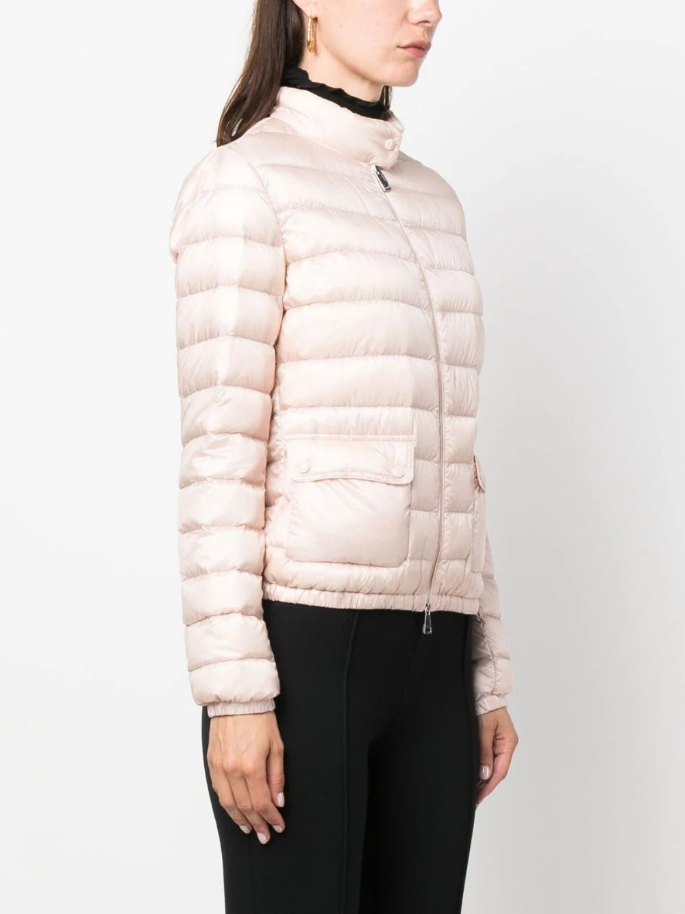 MONCLER Lans Short Down Jacket