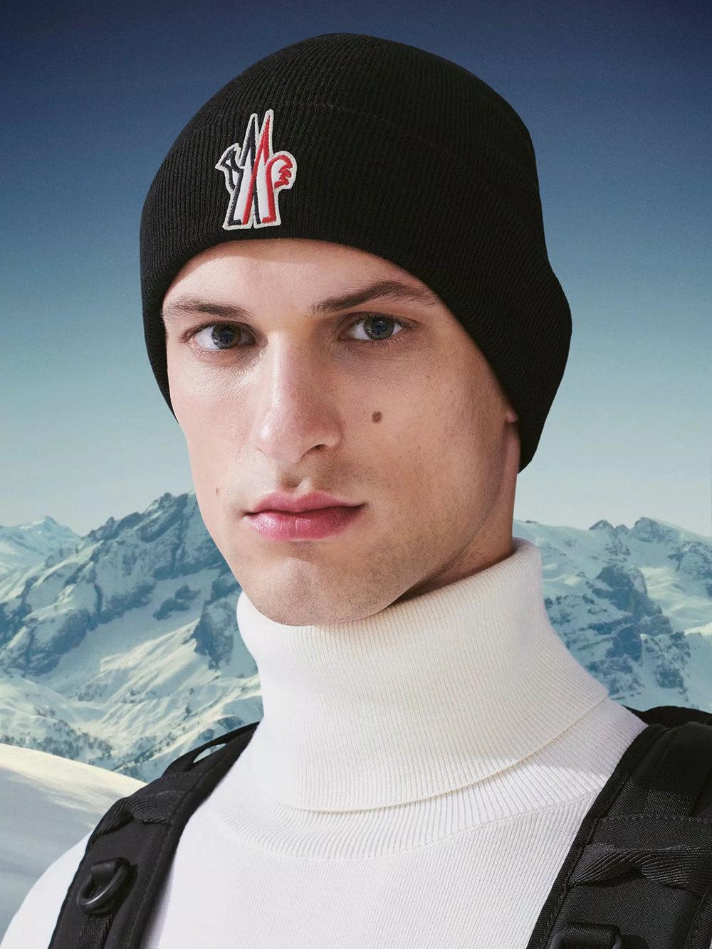 MONCLER Logo Beanie