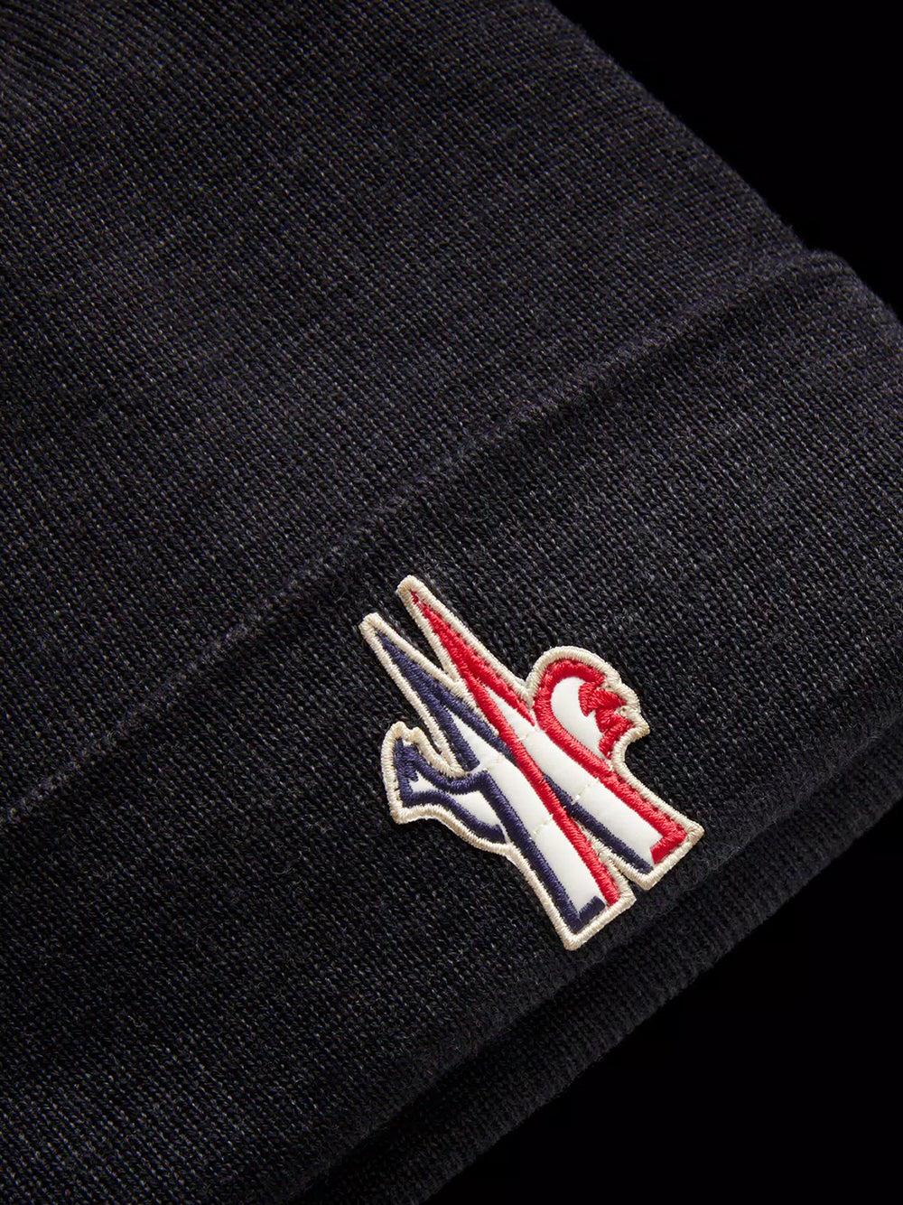 MONCLER Logo Beanie