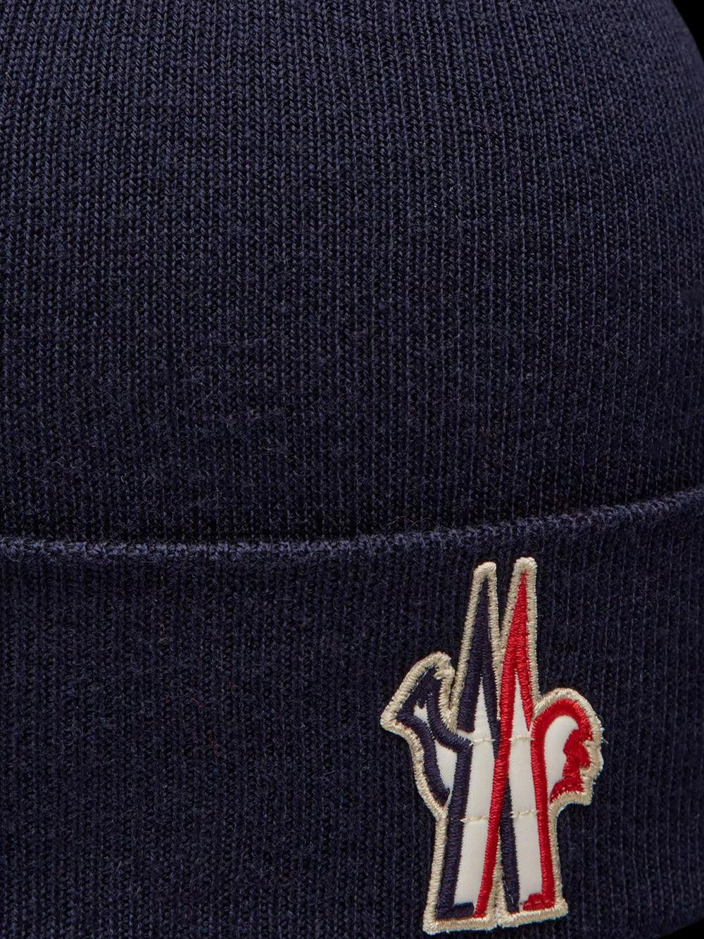 MONCLER Logo Beanie