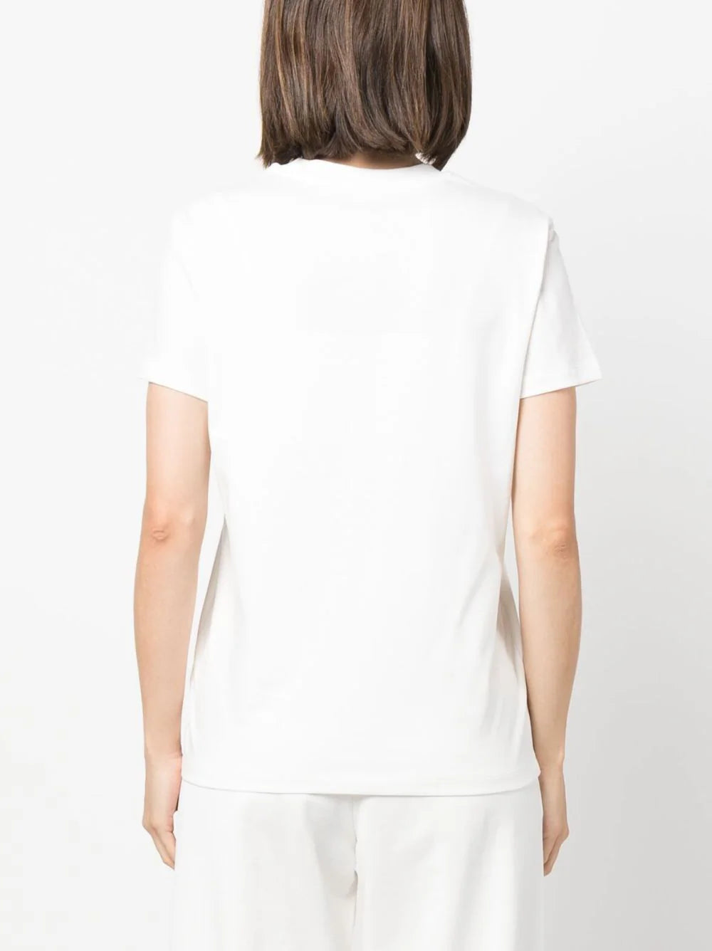 MONCLER Logo Embroidered T-shirt