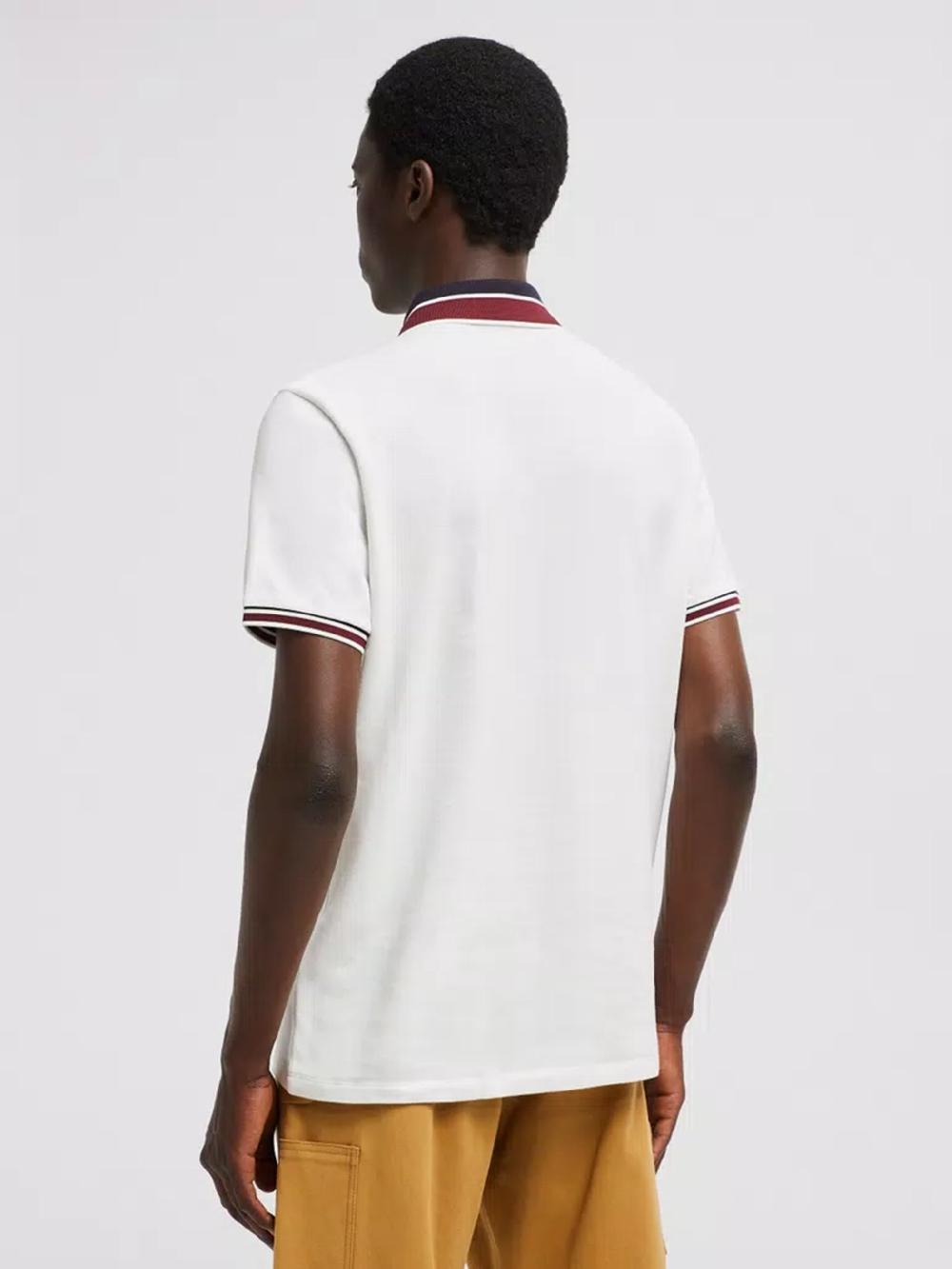 MONCLER Logo Patch Polo Shirt