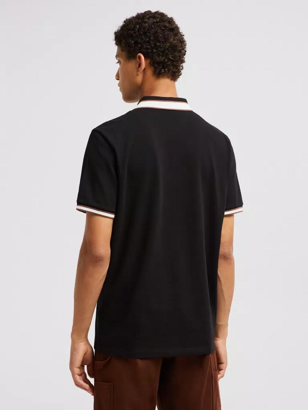 MONCLER Logo Patch Polo Shirt