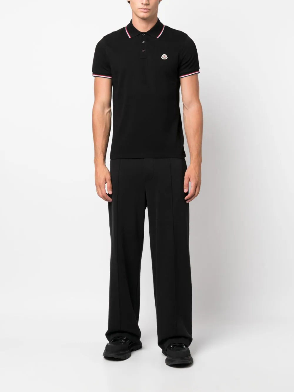MONCLER Logo Polo Shirt