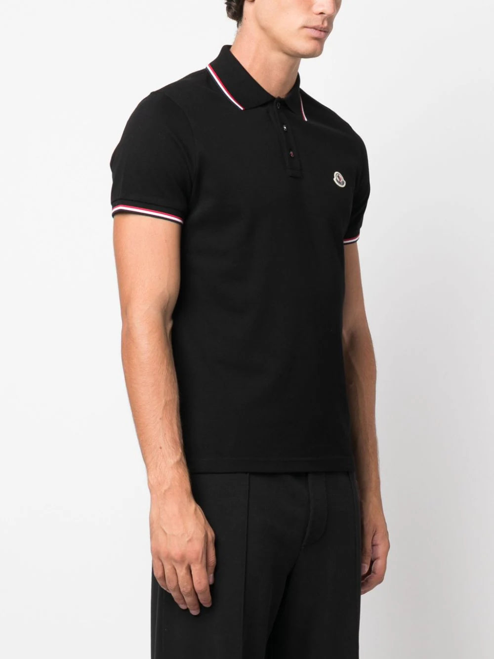 MONCLER Logo Polo Shirt