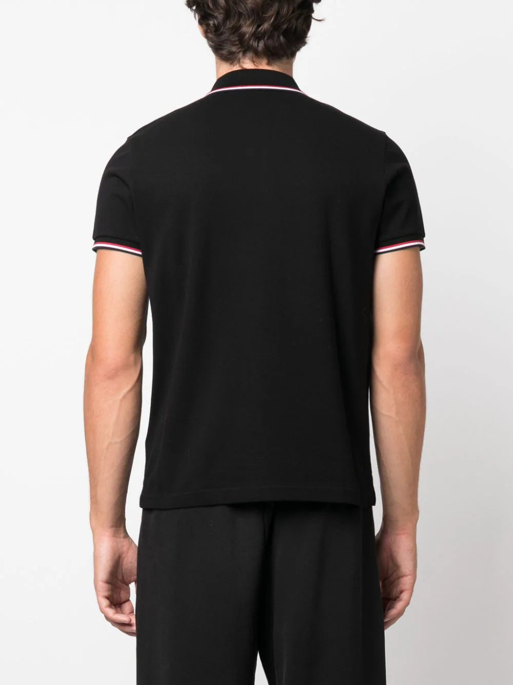 MONCLER Logo Polo Shirt