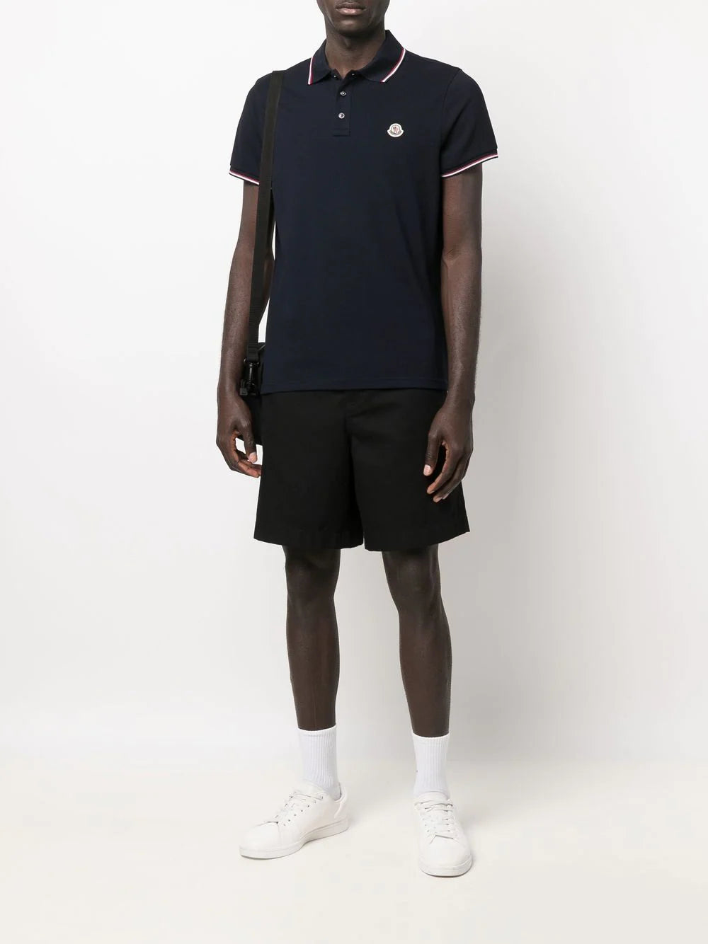 MONCLER Logo Polo Shirt