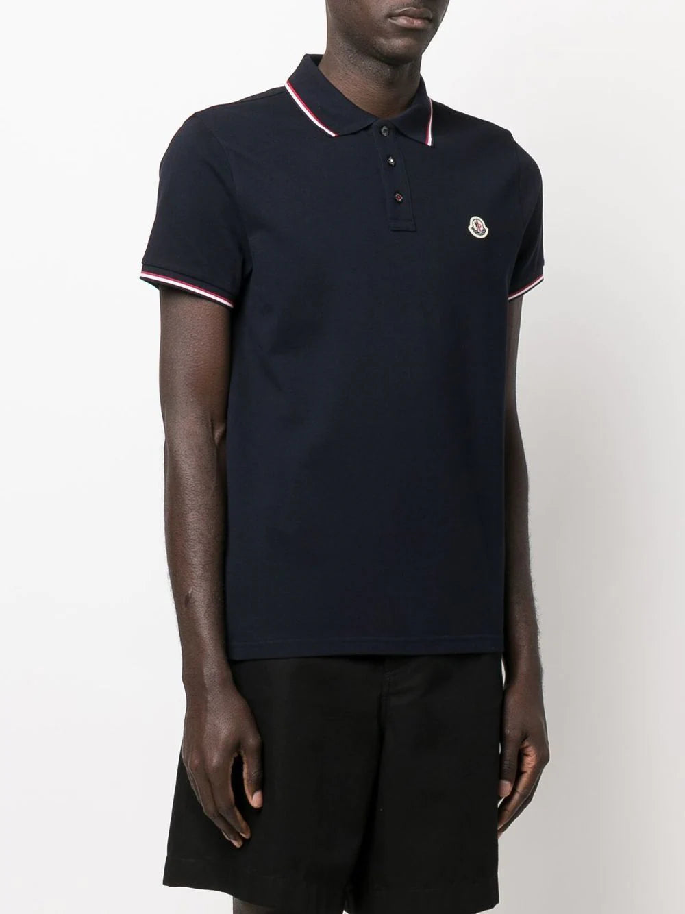 MONCLER Logo Polo Shirt