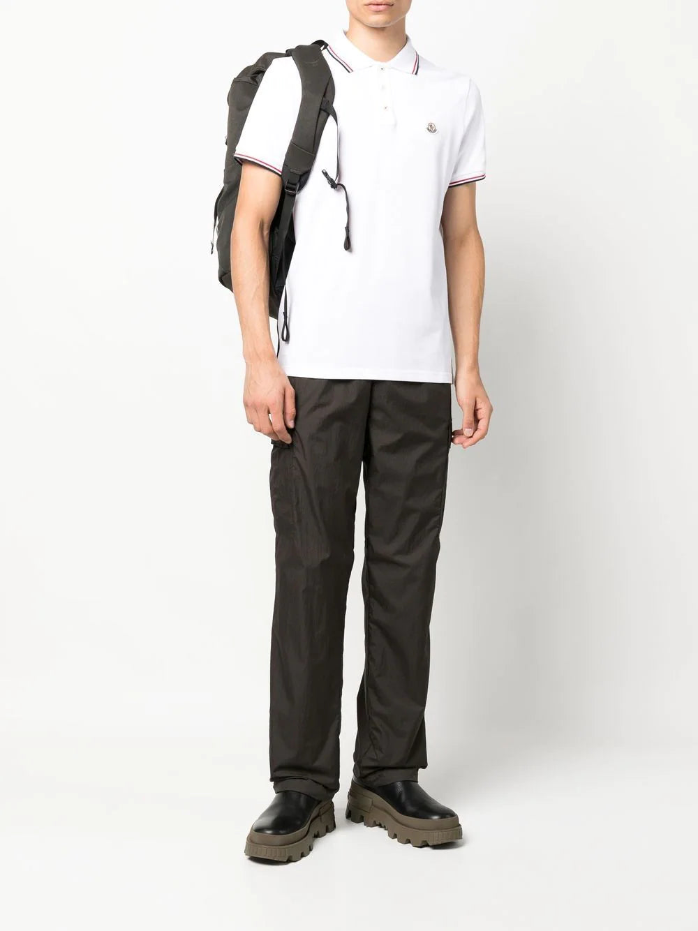 MONCLER Logo Polo Shirt