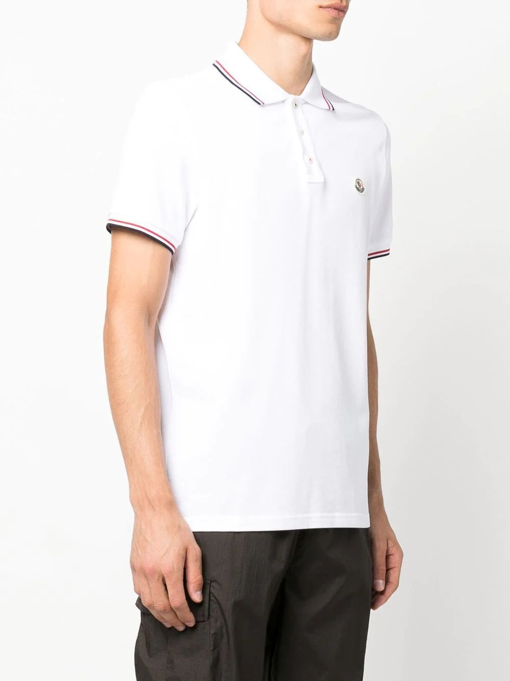 MONCLER Logo Polo Shirt