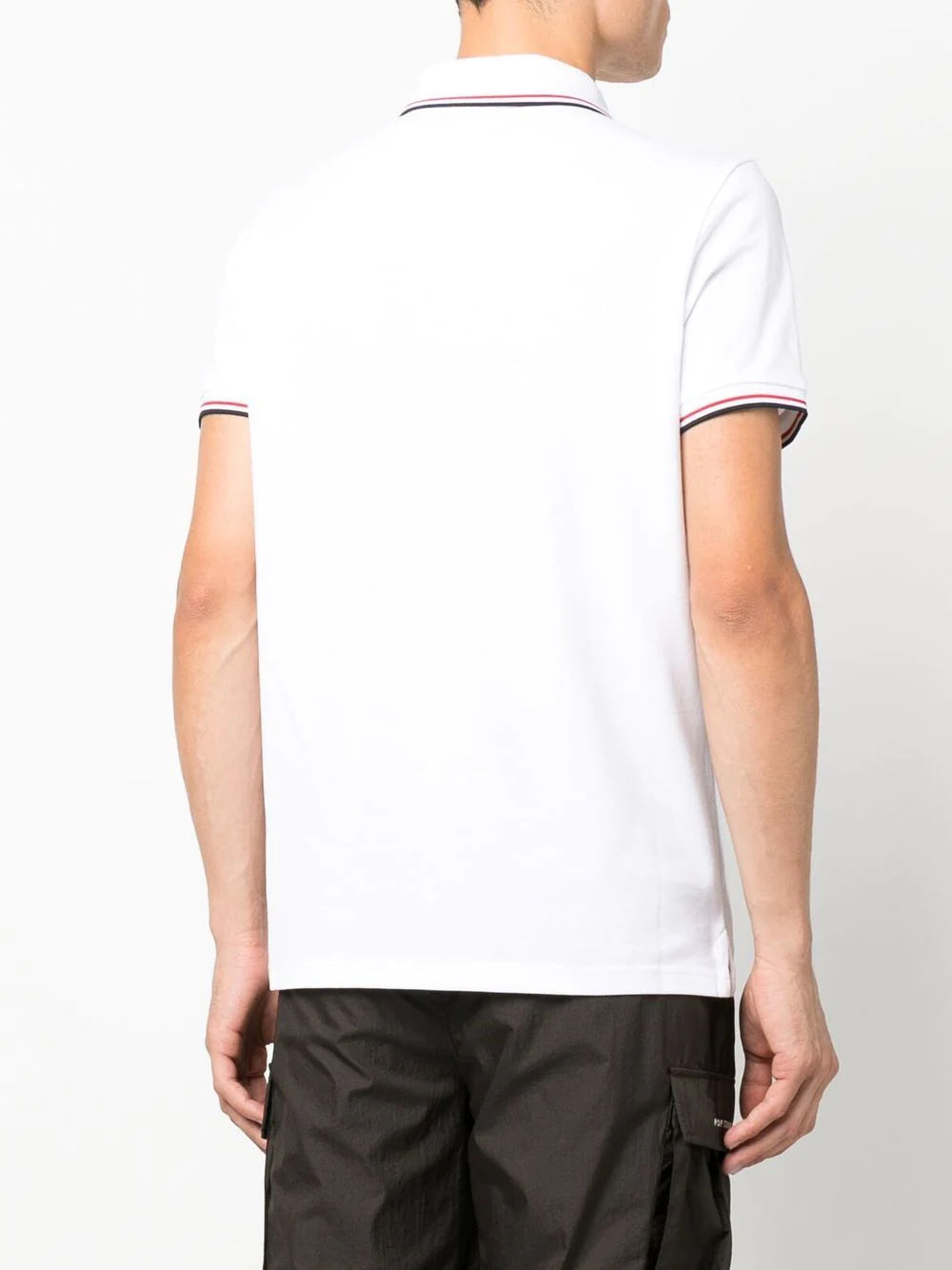 MONCLER Logo Polo Shirt