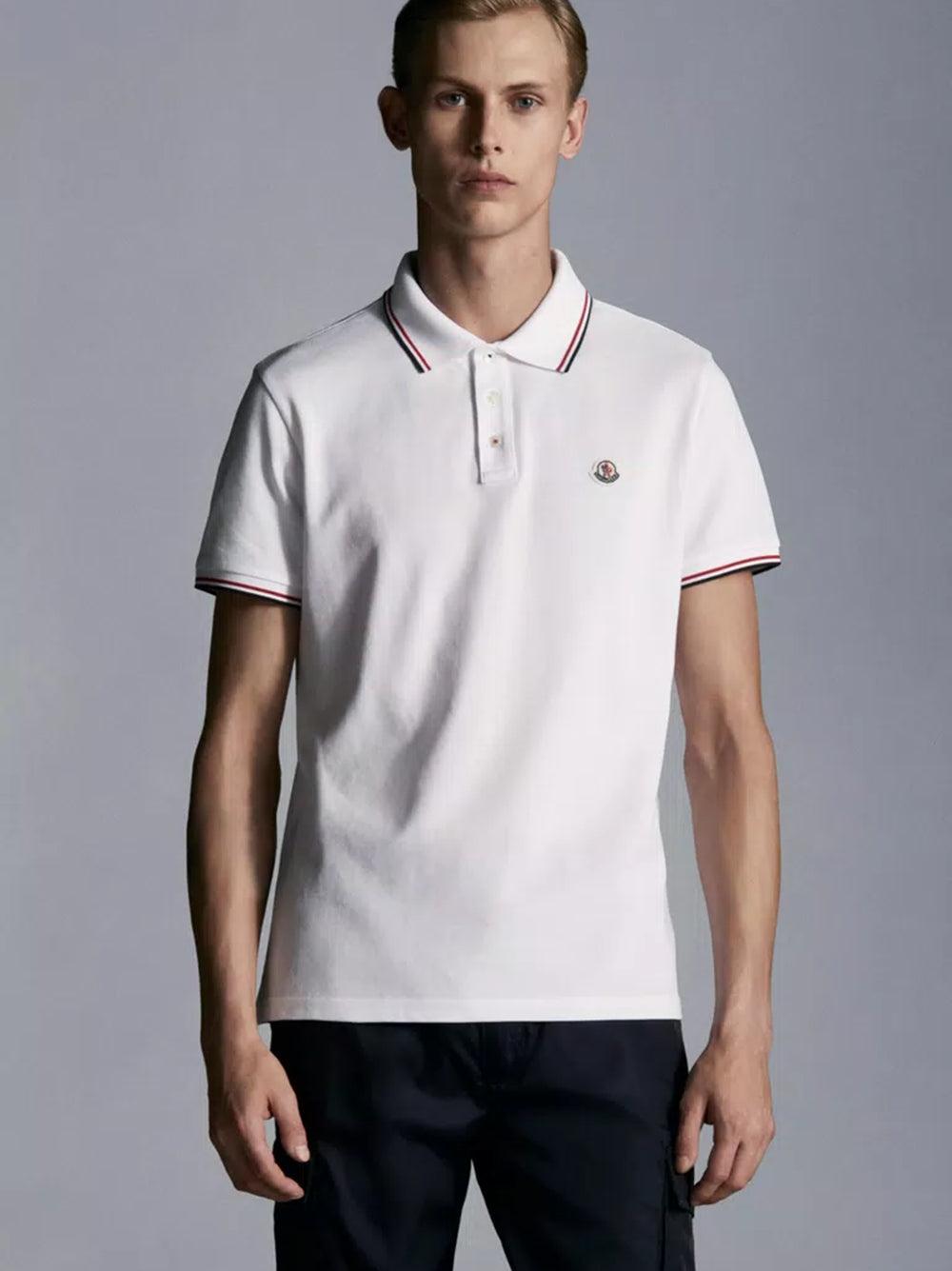 MONCLER Logo Polo Shirt