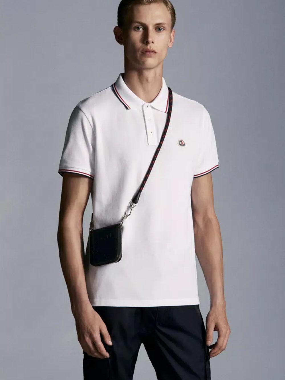 MONCLER Logo Polo Shirt
