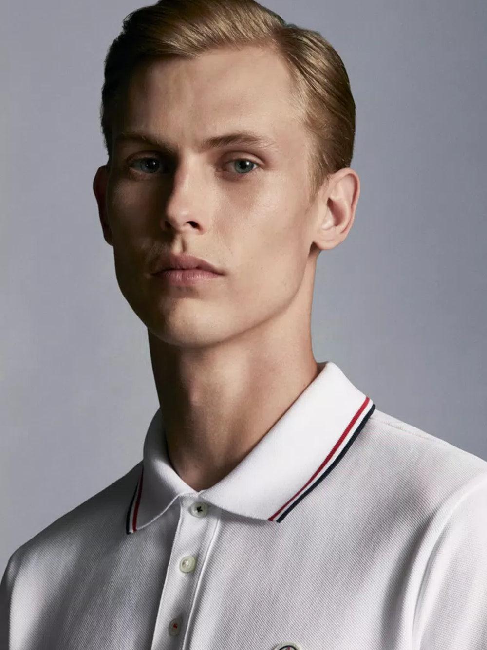 MONCLER Logo Polo Shirt
