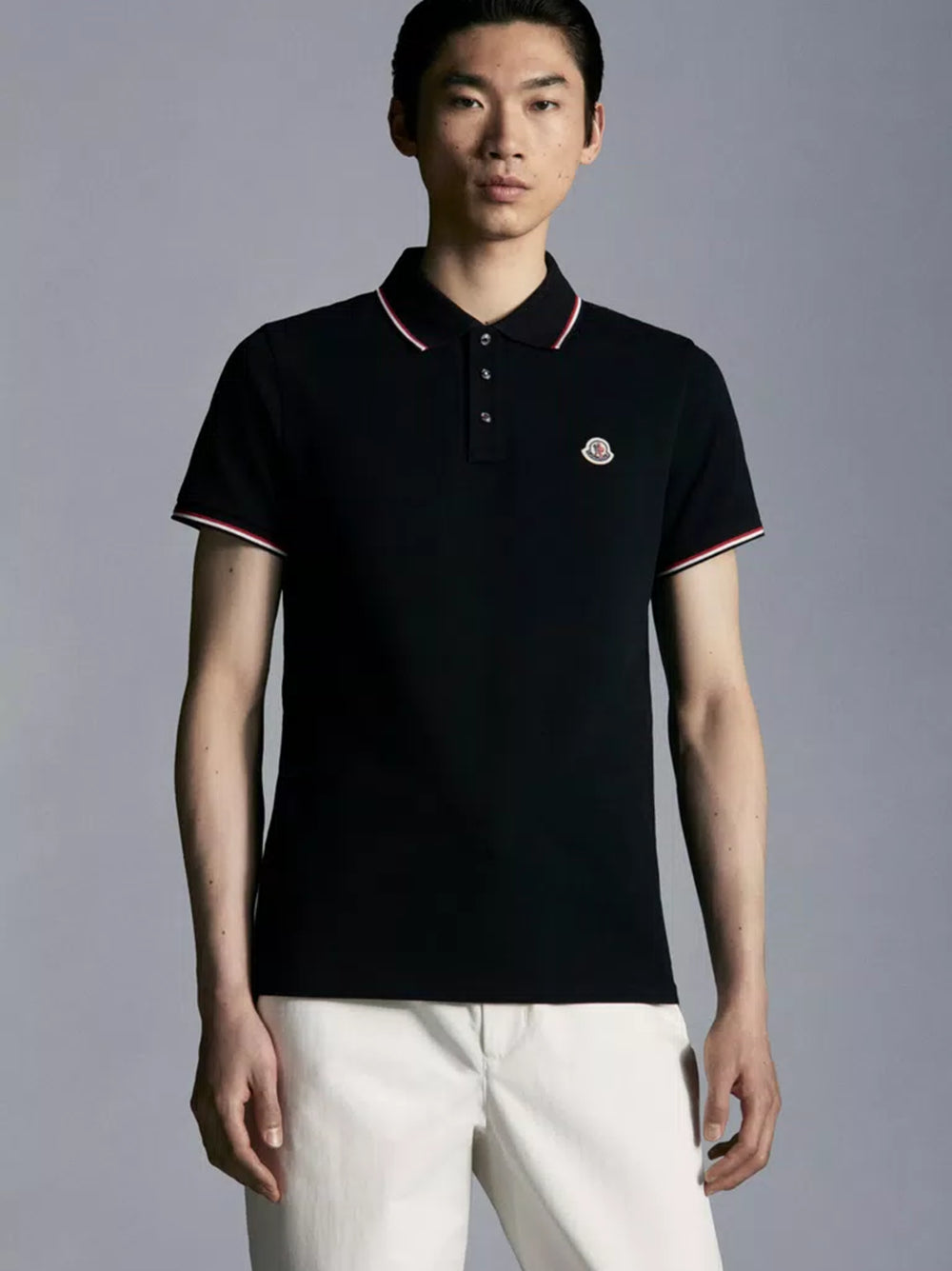 MONCLER Logo Polo Shirt