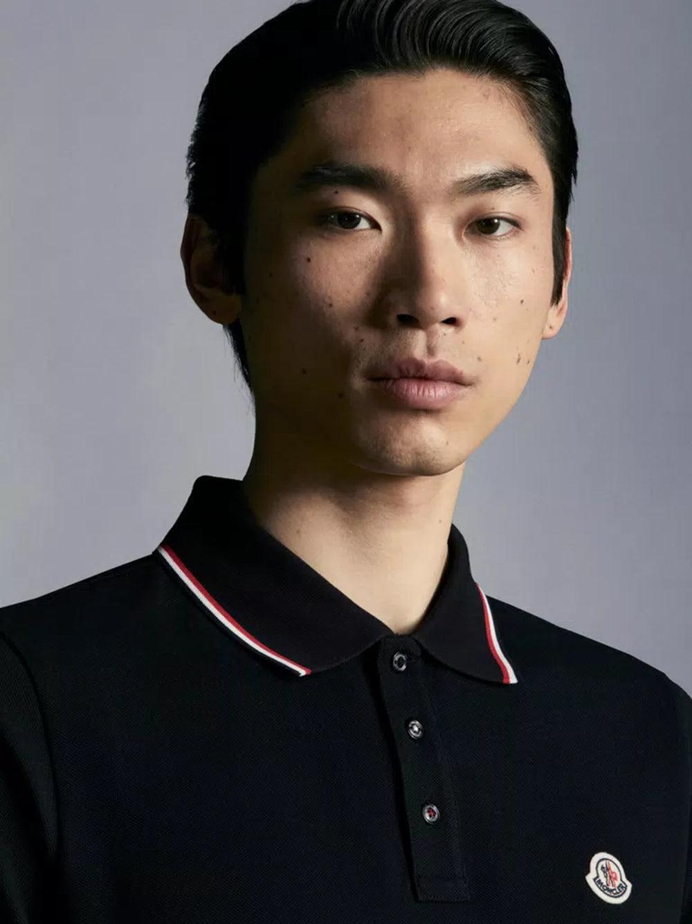 MONCLER Logo Polo Shirt