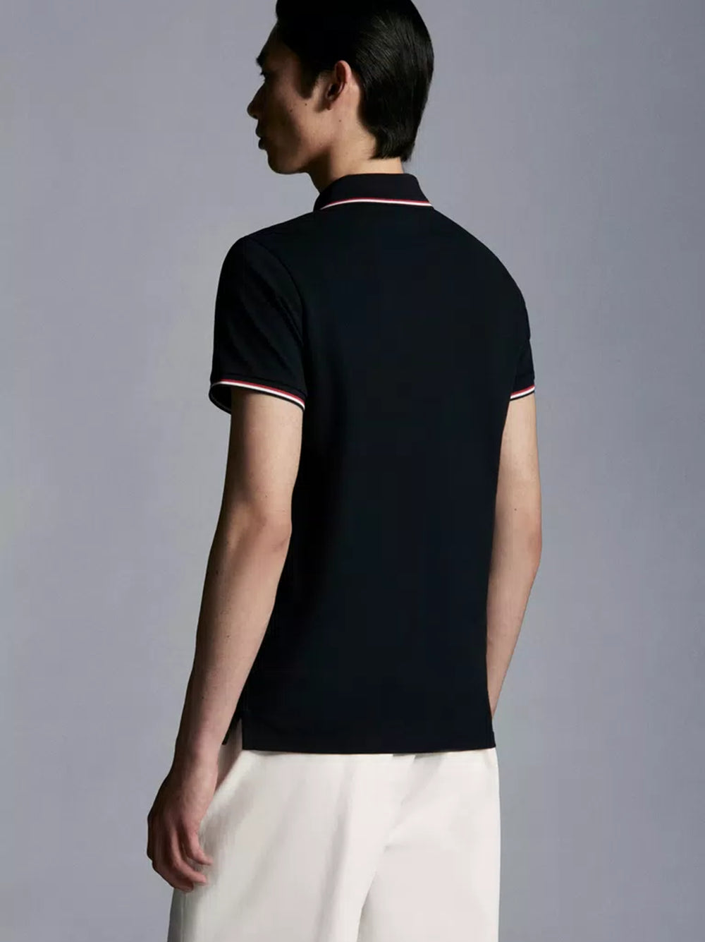 MONCLER Logo Polo Shirt
