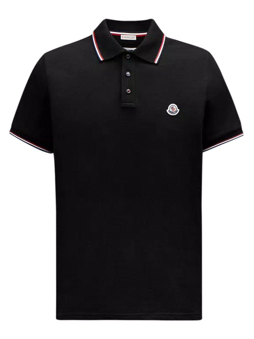 MONCLER Logo polo shirt
